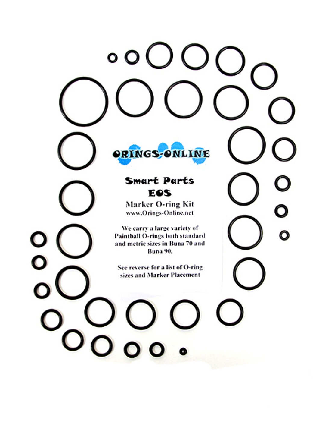 Smart Parts EOS Marker O-ring Kit